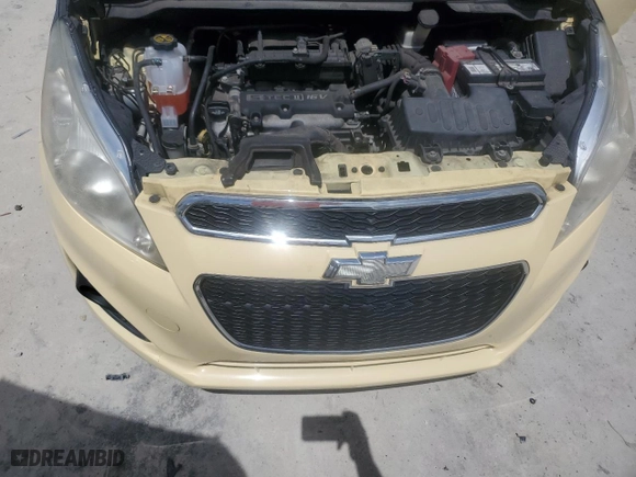 2014 Chevrolet Spark LS with VIN KL8CB6S93EC412224, listed as a Copart auction lot 51642655 with 102,261 mi miles and Clean Title. Bid and sale history available at carsss.com. Image 11.