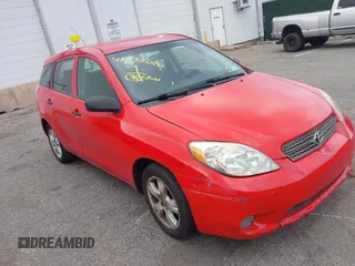 2007 Toyota Matrix STD z VIN 2T1KR32E07C648589, wystawiony jako IAAI lot #41732020 z przebiegiem 106 088 mil mil oraz . Historia ofert i sprzedaży dostępna na DreamBid. Obrazek 1.
