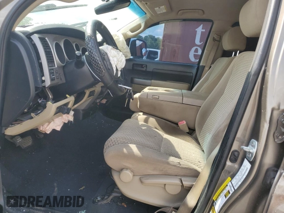 2013 Toyota Tundra с VIN 5TFDW5F11DX295149, выставлен на аукционе Copart как лот 58705855 с пробегом 285 533 миль миль и Списание • Salvage title. История ставок и продаж доступна на DreamBid. Изображение 7.