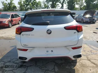 2020 Buick Encore GX Select with VIN KL4MMESL6LB119233, listed as a Copart auction lot 60217445 with 58,525 mi miles and Salvage title. Bid and sale history available at DreamBid. Image 6.