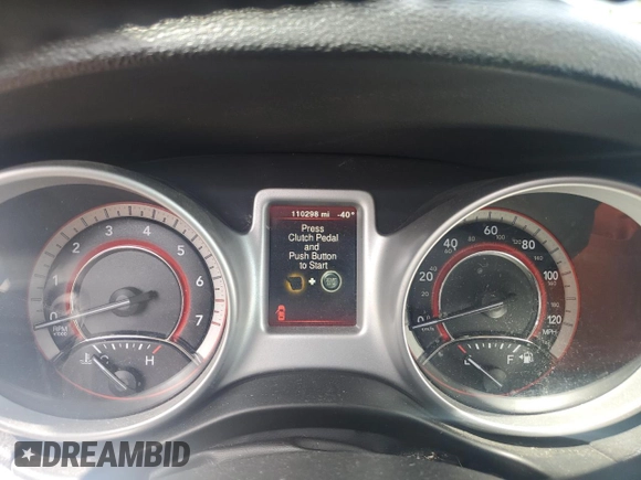 2018 Dodge Journey SXT с VIN 3C4PDDBGXJT296833, выставлен на аукционе Copart как лот 54136795 с пробегом 110 298 миль миль и Списание • Salvage title. История ставок и продаж доступна на DreamBid. Изображение 9.