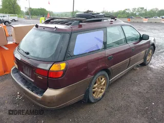 2000 Subaru Legacy Outback with VIN 4S3BH6655Y7624841, listed as a IAAI auction lot 42111214 with 219,767 mi miles and . Bid and sale history available at DreamBid. Image 4.