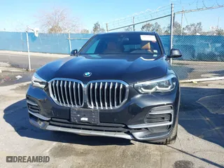 2023 BMW X5 sDrive40i with VIN 5UXCR4C00P9P46054, listed as a IAAI auction lot 41627025 with 20,152 mi miles. Bid and sale history available at carsss.com. Image 12.