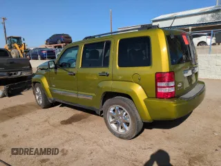 2012 Jeep Liberty Sport with VIN 1C4PJMAK1CW182621, listed as a Copart auction lot 52575175 with 134,727 mi miles and Salvage Title. Bid and sale history available at carsss.com. Image 2.