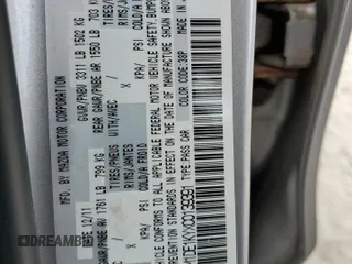 2012 Mazda 2 Sport с VIN JM1DE1KYXC0139391, выставлен на аукционе Copart как лот 62367025 с пробегом 154 630 миль миль и На запчасти • Non repairable. История ставок и продаж доступна на DreamBid. Изображение 12.