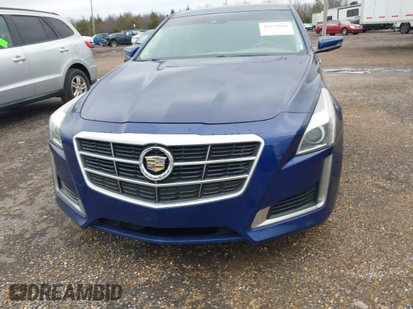 2014 Cadillac CTS Luxury RWD with VIN 1G6AR5SX9E0155626, listed as a IAAI auction lot 41271029 with 99,038 mi miles. Bid and sale history available at carsss.com. Image 12.
