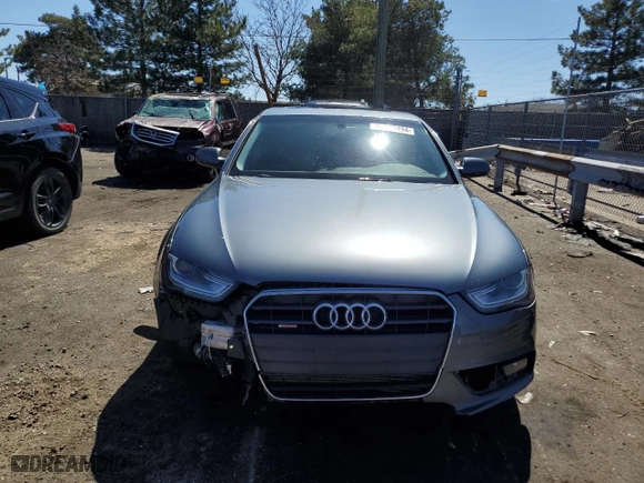 2013 Audi A4 Premium Plus with VIN WAUHFAFL2DN038358, listed as a Copart auction lot 48889494 with 126,227 mi miles and Salvage Title. Bid and sale history available at carsss.com. Image 5.