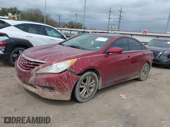 2013 Hyundai Sonata GLS z VIN 5NPEB4AC4DH715565, wystawiony jako IAAI lot #41737310 z przebiegiem 176 665 mil mil oraz . Historia ofert i sprzedaży dostępna na DreamBid. Obrazek 2.