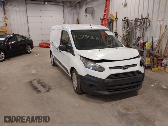 2014 Ford Transit Connect XL z VIN NM0LS7E77E1153057, wystawiony jako IAAI lot #42285591 z przebiegiem 56 426 mil mil oraz . Historia ofert i sprzedaży dostępna na DreamBid. Obrazek 1.
