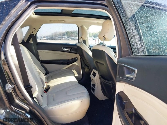 2015 Ford Edge Titanium with VIN 2FMTK4K96FBB84518, listed as a IAAI auction lot 41786259 with 153,525 mi miles. Bid and sale history available at carsss.com. Image 8.