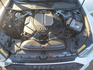 2021 Audi RS 6 with VIN WUA1CAF20MN906638, listed as a Copart auction lot 42914105 with 32,522 mi miles and Salvage Title. Bid and sale history available at carsss.com. Image 13.