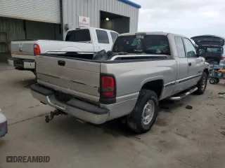 1998 Dodge Ram 1500 with VIN 1B7HC13Y7WJ191680, listed as a Copart auction lot 44351775 with 175,702 mi miles and Salvage Title. Bid and sale history available at carsss.com. Image 3.