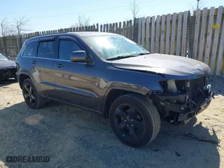 2015 Jeep Grand Cherokee Altitude with VIN 1C4RJFAG4FC115470, listed as a IAAI auction lot 41718092 with 95,082 mi miles. Bid and sale history available at carsss.com. Image 1.