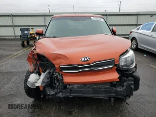 2019 Kia Soul + with VIN KNDJP3A54K7634319, listed as a Copart auction lot 51600085 with 48,431 mi miles and Salvage Title. Bid and sale history available at carsss.com. Image 5.