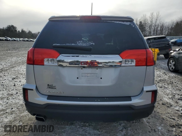 2017 GMC Terrain SLE with VIN 2GKALMEK8H6279332, listed as a Copart auction lot 85909124 with 48,423 mi miles and Salvage Title. Bid and sale history available at carsss.com. Image 6.
