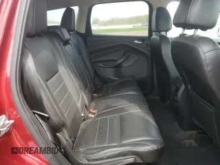 2014 Ford Escape Titanium with VIN 1FMCU9J94EUE49129, listed as a Copart auction lot 54357125 with 205,519 mi miles and Salvage Title. Bid and sale history available at carsss.com. Image 11.