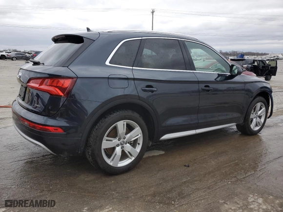 2019 Audi Q5 Prestige with VIN WA1CNAFY1K2054569, listed as a Copart auction lot 47974925 with 59,249 mi miles and Salvage Title. Bid and sale history available at carsss.com. Image 3.