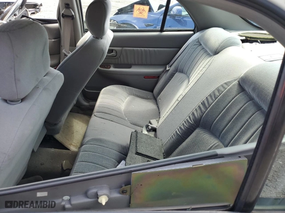 2003 Buick Century Custom with VIN 2G4WS52J031178793, listed as a Copart auction lot 51279195 with 0 mi miles and Salvage Title. Bid and sale history available at carsss.com. Image 10.
