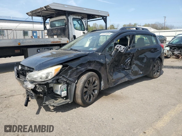 2012 Subaru Impreza Special Sports Limited with VIN JF1GPAR6XCH243608, listed as a Copart auction lot 53519895 with 143,721 mi miles and Salvage title. Bid and sale history available at DreamBid. Image 1.