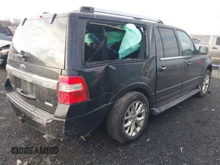 2017 Ford Expedition Max Limited с VIN 1FMJK2AT8HEA19103, выставлен на аукционе IAAI как лот 41176709 с пробегом 143 908 миль миль и . История ставок и продаж доступна на DreamBid. Изображение 4.