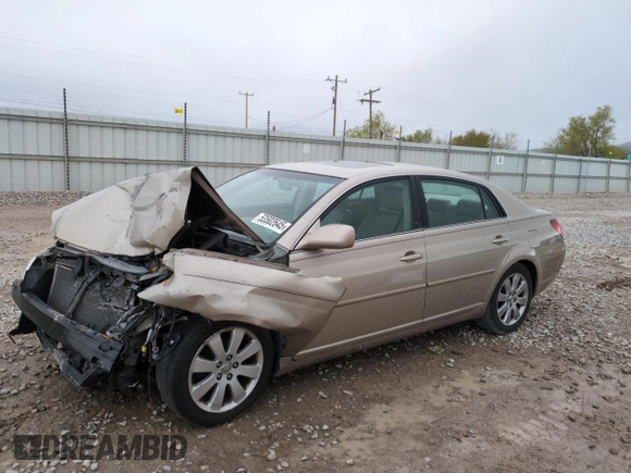 2006 Toyota Avalon XL z VIN 4T1BK36B26U138553, wystawiony jako Copart lot #53502645 z przebiegiem Nie podano mil oraz Szkoda całkowita • Salvage title. Historia ofert i sprzedaży dostępna na DreamBid. Obrazek 1.