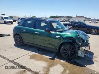 2015 MINI Hardtop 4 Door with VIN WMWXS5C55FT832533, listed as a Copart auction lot 53656465 with 60,723 mi miles and Salvage Title. Bid and sale history available at DreamBid. Image 4.