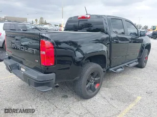 2022 Chevrolet Colorado 2WD LT with VIN 1GCGSCEN0N1159133, listed as a IAAI auction lot 41901155 with 31,113 mi miles. Bid and sale history available at carsss.com. Image 4.