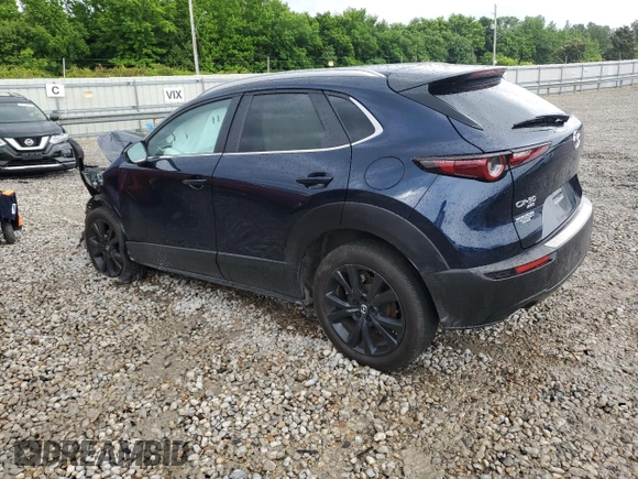 2024 Mazda CX-30 S Select Sport with VIN 3MVDMBBM8RM684919, listed as a Copart auction lot 56579235 with Not provided miles and Salvage title. Bid and sale history available at DreamBid. Image 2.
