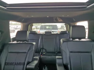 2021 Ford Expedition XLT with VIN 1FMJU1HT2MEA86414, listed as a Copart auction lot 63313645 with 28,544 mi miles and Salvage title. Bid and sale history available at DreamBid. Image 10.