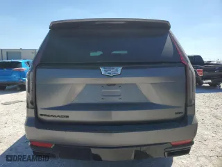 2024 Cadillac Escalade 4WD Sport Platinum with VIN 1GYS4GKL1RR207819, listed as a Copart auction lot 73347124 with 21,545 mi miles and Salvage Title. Bid and sale history available at carsss.com. Image 6.