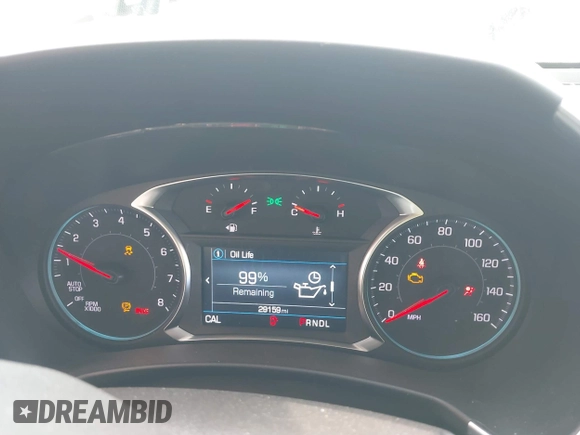 2024 Chevrolet Equinox LT with VIN 3GNAXUEG6RL340970, listed as a IAAI auction lot 42560894 with 29,159 mi miles and . Bid and sale history available at DreamBid. Image 7.