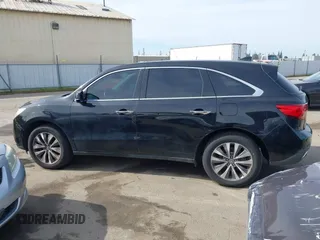 2014 Acura MDX Tech Pkg with VIN 5FRYD3H40EB017310, listed as a IAAI auction lot 41846635 with 130,734 mi miles. Bid and sale history available at carsss.com. Image 14.