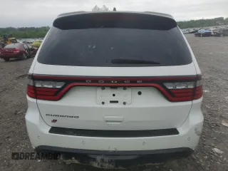 2023 Dodge Durango Pursuit with VIN 1C4RDJFG1PC689920, listed as a Copart auction lot 55297565 with Not provided miles and Salvage title. Bid and sale history available at DreamBid. Image 6.