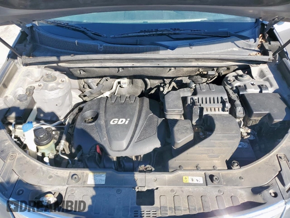 2013 Kia Sorento LX with VIN 5XYKT3A6XDG385538, listed as a Copart auction lot 45999785 with 162,361 mi miles and Salvage Title. Bid and sale history available at carsss.com. Image 12.