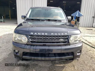 2012 Land Rover Range Rover Sport HSE Lux with VIN SALSK2D44CA722137, listed as a Copart auction lot 55095065 with 109,652 mi miles and Salvage Title. Bid and sale history available at DreamBid. Image 5.