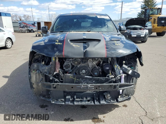 2019 Dodge Durango R/T with VIN 1C4SDJCT4KC717625, listed as a Copart auction lot 50811025 with 100,784 mi miles and Salvage title. Bid and sale history available at DreamBid. Image 5.