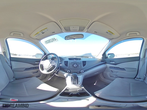2013 Honda CR-V LX with VIN 2HKRM4H33DH643145, listed as a Copart auction lot 49528035 with 33,695 mi miles and Salvage Title. Bid and sale history available at carsss.com. Image 14.