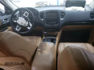 2011 Dodge Durango Citadel with VIN 1D4RD5GG4BC711295, listed as a Copart auction lot 71058884 with 208,639 mi miles and Salvage title. Bid and sale history available at DreamBid. Image 8.