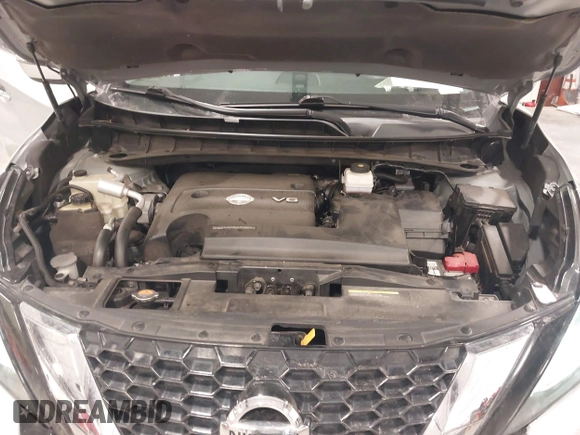 2019 Nissan Murano SL with VIN 5N1AZ2MS2KN111958, listed as a IAAI auction lot 41454236 with 55,692 mi miles and . Bid and sale history available at DreamBid. Image 10.