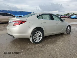 2016 Buick Regal with VIN 2G4GK5EX7G9108428, listed as a Copart auction lot 64895485 with 81,547 mi miles and Salvage title. Bid and sale history available at DreamBid. Image 3.