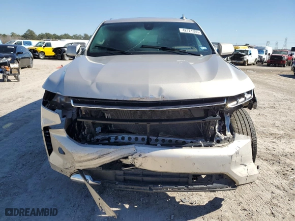 2022 Chevrolet Tahoe High Country with VIN 1GNSKTKL0NR285739, listed as a Copart auction lot 42721395 with 48,036 mi miles and Salvage Title. Bid and sale history available at carsss.com. Image 5.