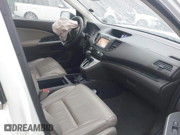 2012 Honda CR-V EX-L with VIN 5J6RM3H75CL026007, listed as a IAAI auction lot 42005719 with 175,454 mi miles and . Bid and sale history available at carsss.com. Image 5.