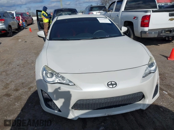 2015 Scion FR-S with VIN JF1ZNAA13F8707454, listed as a IAAI auction lot 41239233 with 130,126 mi miles. Bid and sale history available at carsss.com. Image 11.