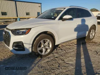 2022 Audi Q5 Premium with VIN WA1ABAFY4N2125090, listed as a Copart auction lot 81698654 with 20,388 mi miles and Salvage title. Bid and sale history available at DreamBid. Image 1.