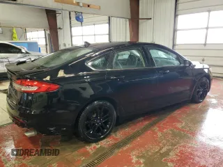 2020 Ford Fusion SE with VIN 3FA6P0HD7LR186076, listed as a Copart auction lot 51582885 with 93,021 mi miles and Salvage Title. Bid and sale history available at DreamBid. Image 3.