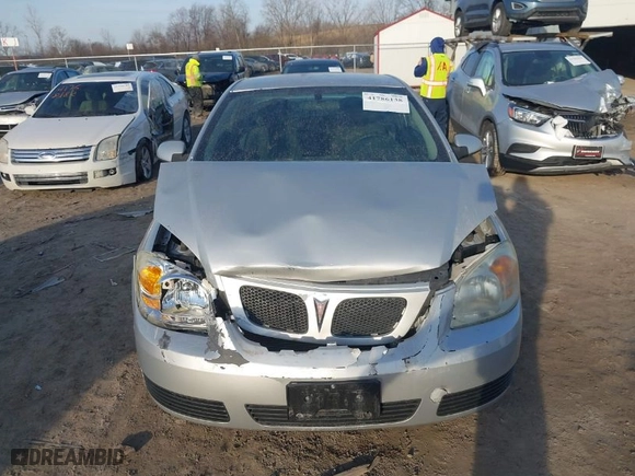 2007 Pontiac G5 with VIN 1G2AL15F577132658, listed as a IAAI auction lot 41786138 with NaN miles. Bid and sale history available at carsss.com. Image 12.