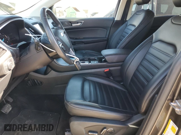 2019 Ford Edge SEL with VIN 2FMPK3J91KBC06657, listed as a Copart auction lot 88518605 with 56,397 mi miles and Salvage Title. Bid and sale history available at carsss.com. Image 7.
