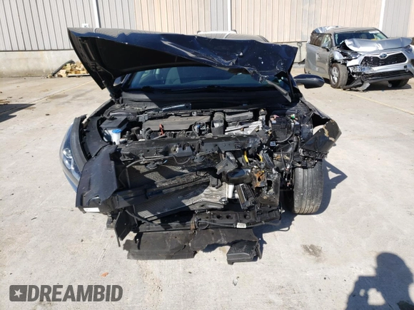 2018 Hyundai Sonata Sport with VIN 5NPE34AF8JH719346, listed as a Copart auction lot 44283954 with 62,946 mi miles and Non Repairable. Bid and sale history available at carsss.com. Image 5.