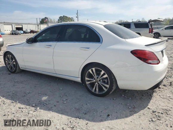 2018 Mercedes-Benz C with VIN 55SWF4JB8JU237921, listed as a Copart auction lot 51014065 with 68,029 mi miles and Salvage Title. Bid and sale history available at carsss.com. Image 2.