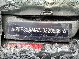 2018 Ferrari 488 z VIN ZFF80AMA2J0229536, wystawiony jako Copart lot #73699714 z przebiegiem 4 120 mil mil oraz Szkoda całkowita • Salvage title. Historia ofert i sprzedaży dostępna na DreamBid. Obrazek 14.